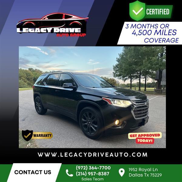 Chevrolet Traverse RS 2019