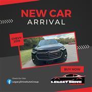 2019 Chevrolet Traverse 