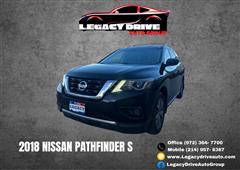 2018 Nissan Pathfinder 