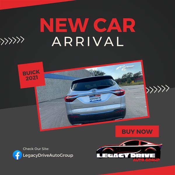 Buick Enclave Essence AWD 2021