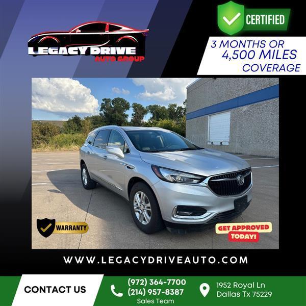 Buick Enclave Essence AWD 2021