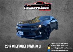 2017 Chevrolet Camaro  2017 Chevrolet Camaro