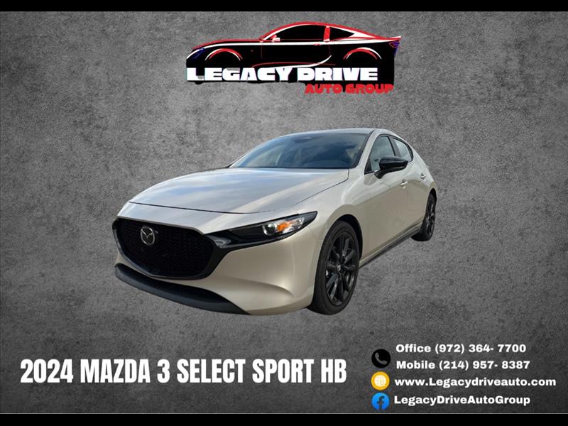 2024 Mazda MAZDA3 2.5 S Select Sport Hatchback