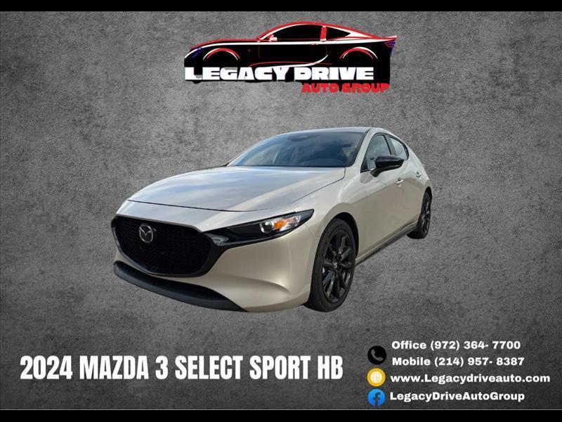 2024 Mazda MAZDA3 2.5 S Select Sport Hatchback