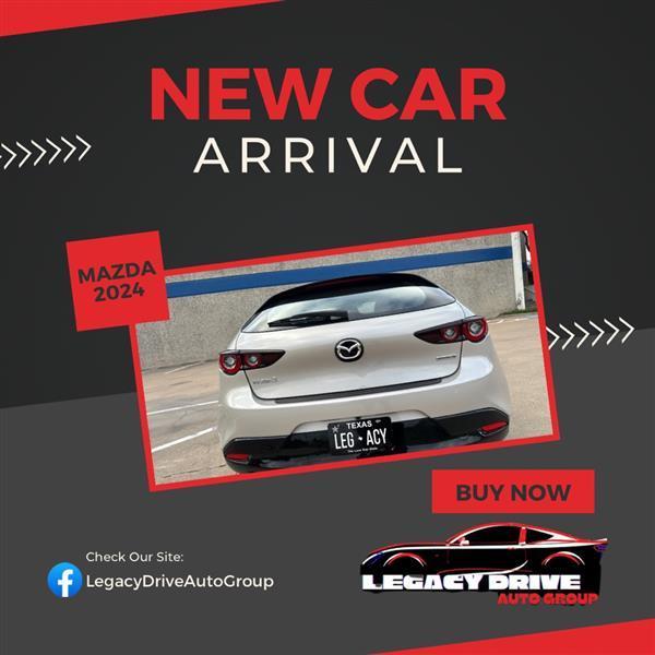 Mazda MAZDA3 2.5 S Select Sport Hatchback 2024