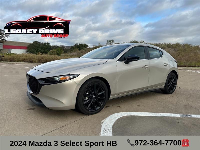 Mazda MAZDA3 2.5 S Select Sport Hatchback 2024