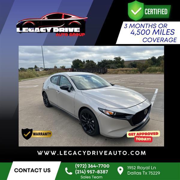 Mazda MAZDA3 2.5 S Select Sport Hatchback 2024