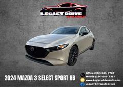 2024 Mazda MAZDA3  2024 Mazda MAZDA3