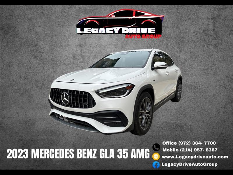 2023 Mercedes-Benz GLA-Class AMG GLA35