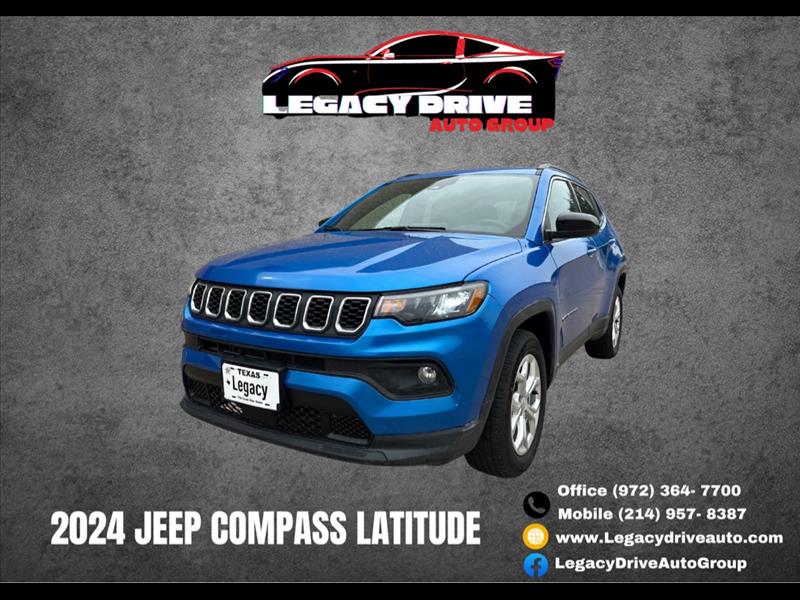 Jeep Compass Latitude 2024 Jeep Compass Latitude 2024