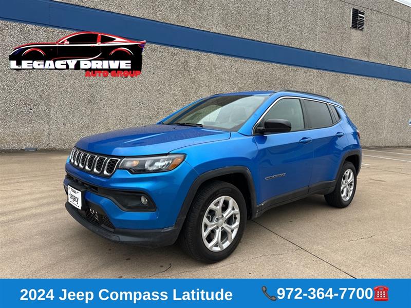 Jeep Compass Latitude 2024 Jeep Compass Latitude 2024
