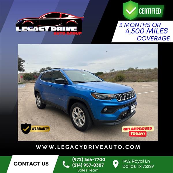 Jeep Compass Latitude 2024 Jeep Compass Latitude 2024