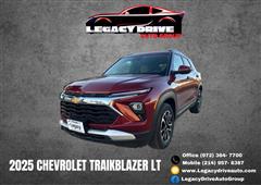 2025 Chevrolet TrailBlazer 
