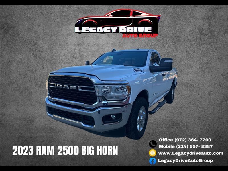 2023 RAM 2500 SLT 2WD