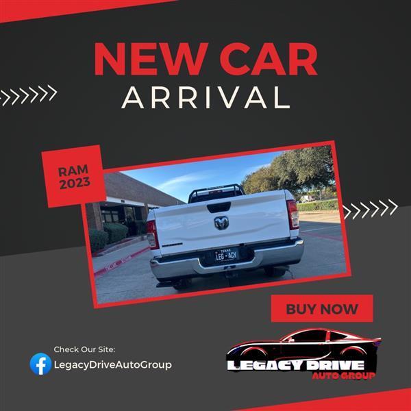 RAM 2500 SLT 2WD 2023