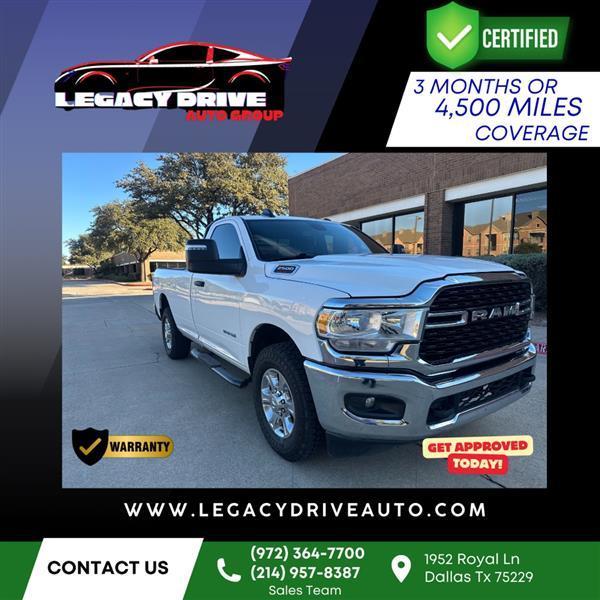 RAM 2500 SLT 2WD 2023