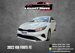 2022 Kia Forte 