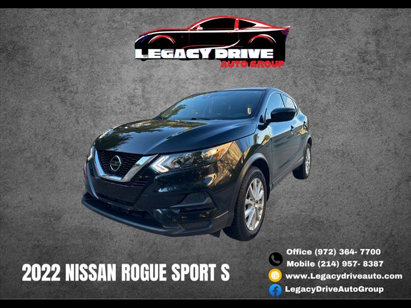Nissan Rogue Sport S 2022