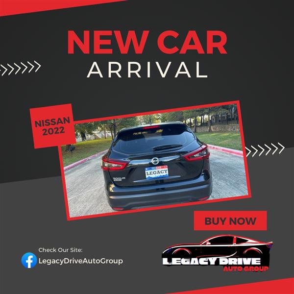 Nissan Rogue Sport S 2022