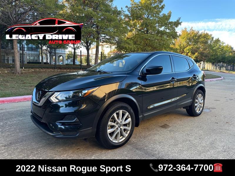 Nissan Rogue Sport S 2022