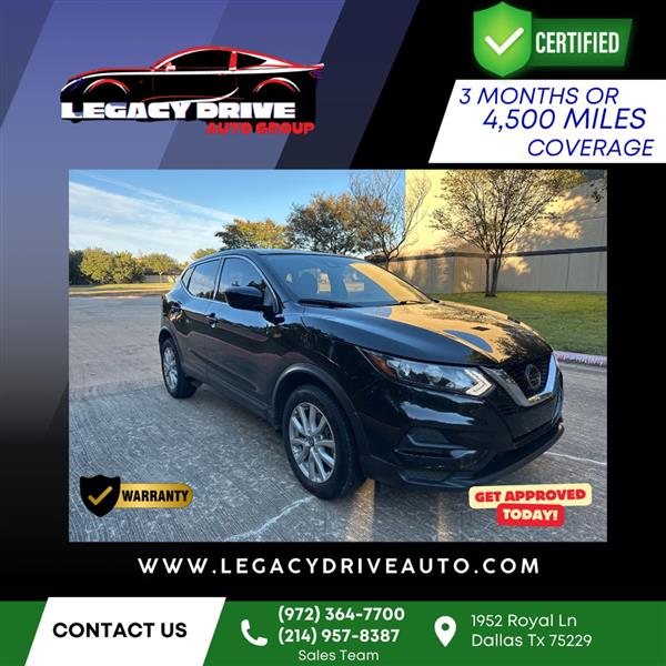 Nissan Rogue Sport S 2022