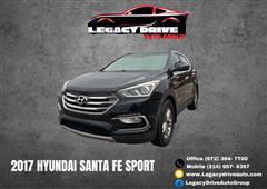 2017 Hyundai Santa Fe 