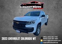2022 Chevrolet Colorado 