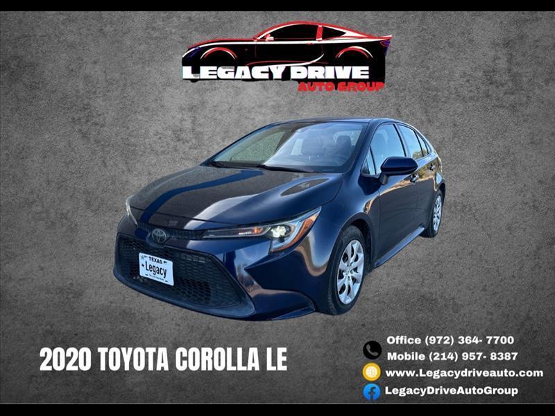 2020 Toyota Corolla LE