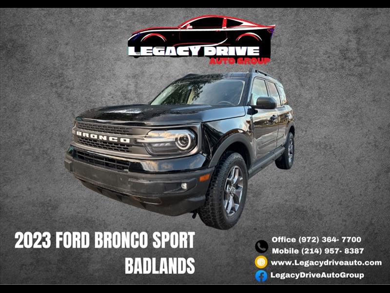 Ford Bronco Sport Badlands 2023