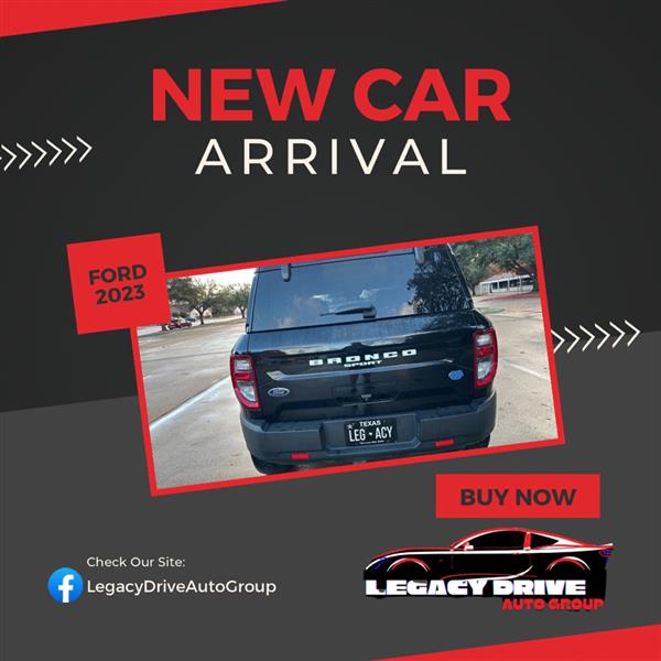 Ford Bronco Sport Badlands 2023