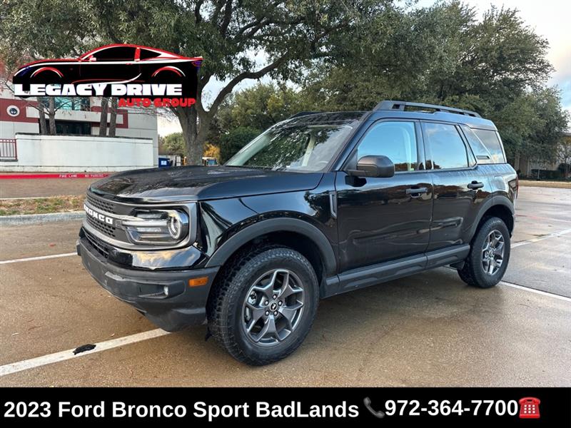 Ford Bronco Sport Badlands 2023