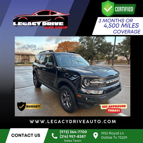 Ford Bronco Sport Badlands 2023