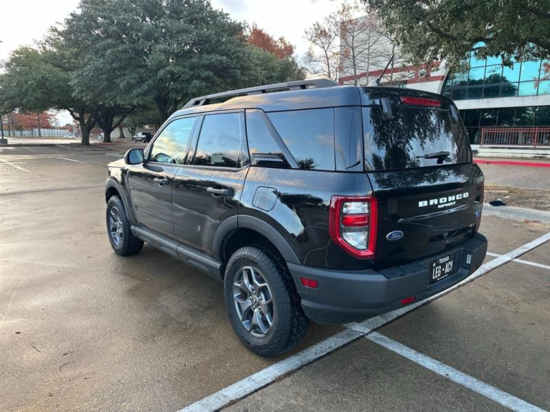 Ford Bronco Sport Badlands 2023