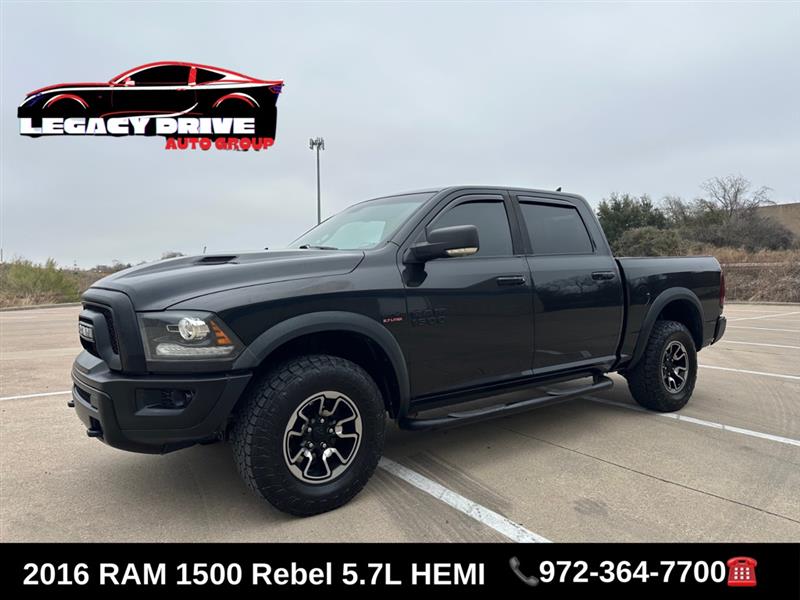 RAM 1500 Rebel Crew Cab SWB 4WD 2016