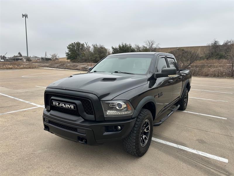 RAM 1500 Rebel Crew Cab SWB 4WD 2016
