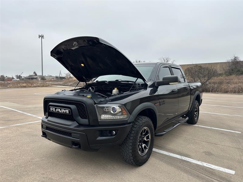 RAM 1500 Rebel Crew Cab SWB 4WD 2016