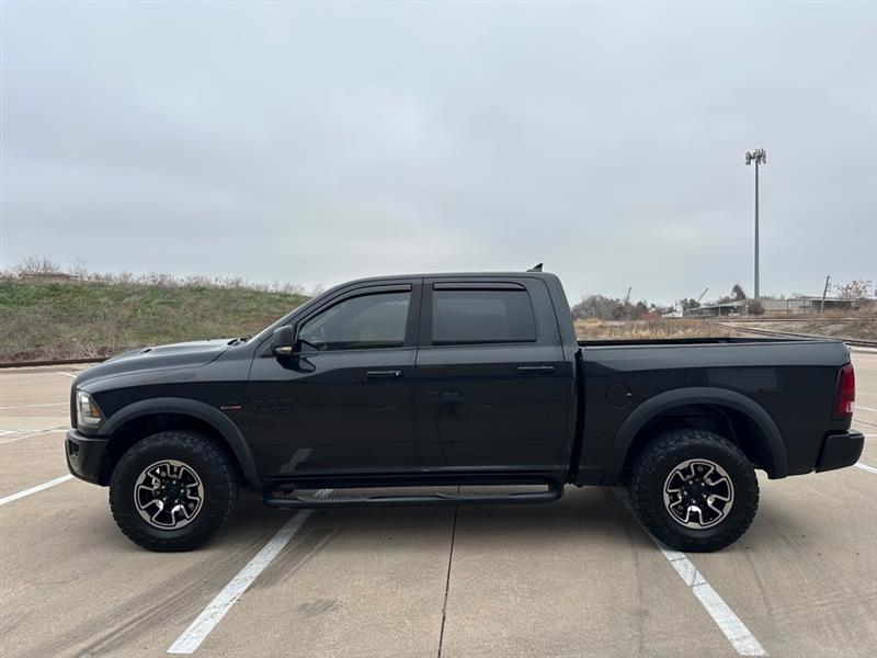 RAM 1500 Rebel Crew Cab SWB 4WD 2016