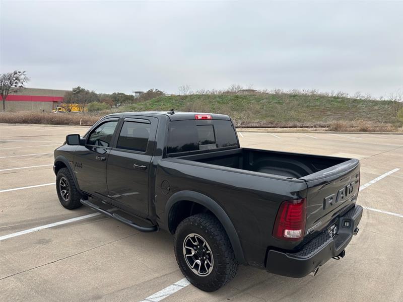 RAM 1500 Rebel Crew Cab SWB 4WD 2016