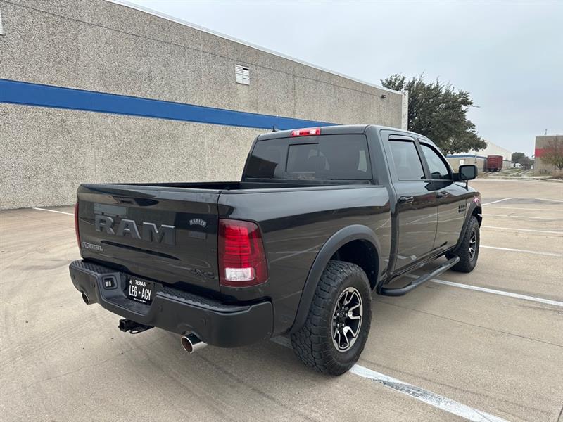RAM 1500 Rebel Crew Cab SWB 4WD 2016
