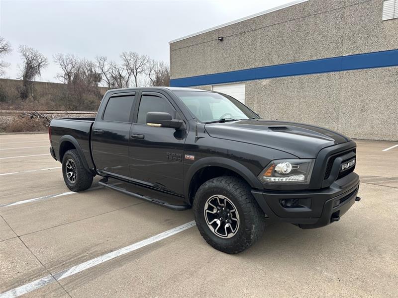 RAM 1500 Rebel Crew Cab SWB 4WD 2016