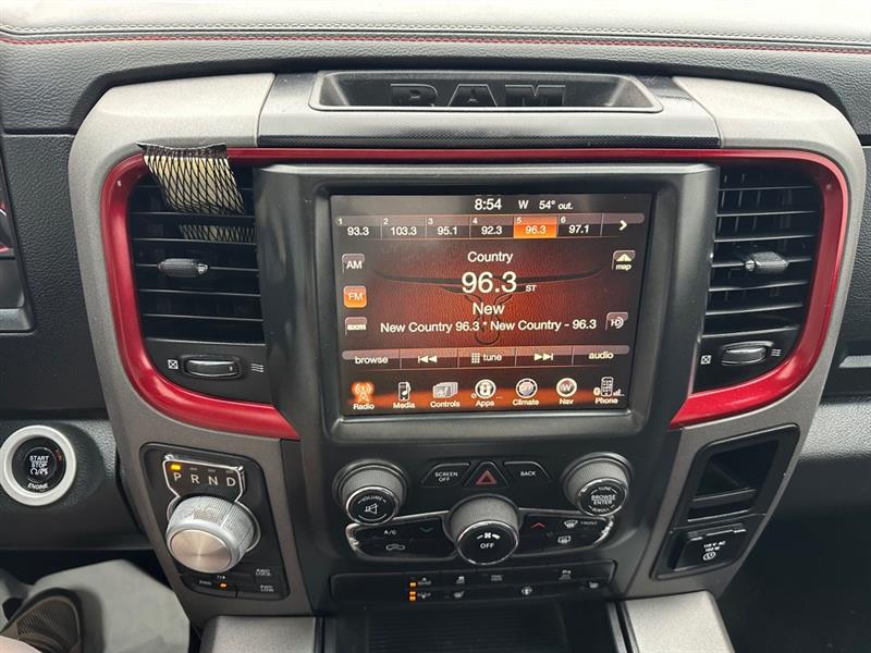 RAM 1500 Rebel Crew Cab SWB 4WD 2016