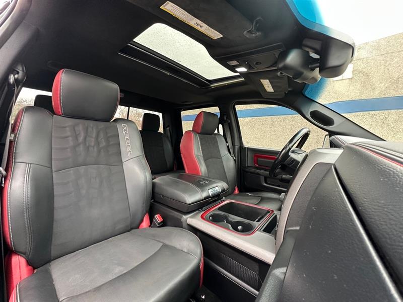 RAM 1500 Rebel Crew Cab SWB 4WD 2016