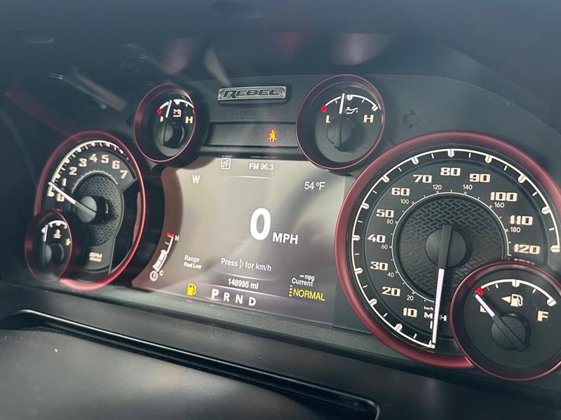 RAM 1500 Rebel Crew Cab SWB 4WD 2016