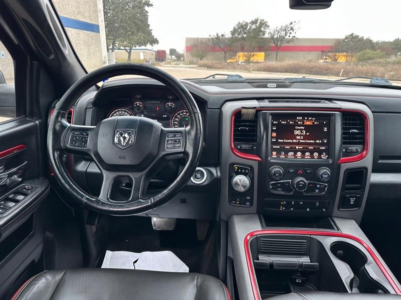 RAM 1500 Rebel Crew Cab SWB 4WD 2016