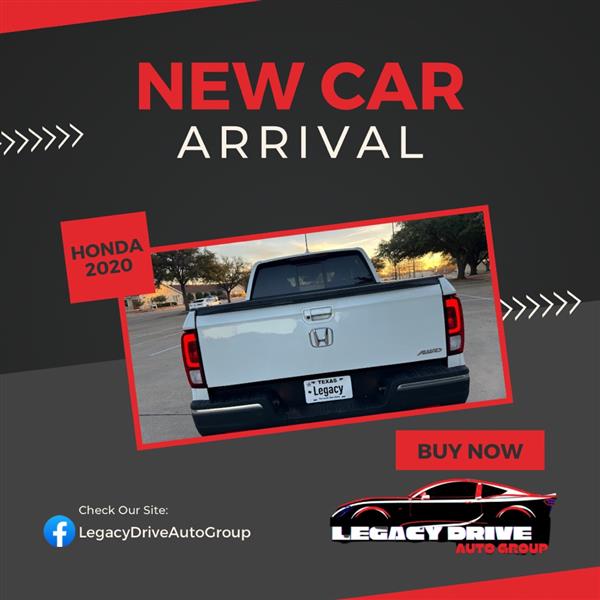 Honda Ridgeline RTL-E AWD 2020