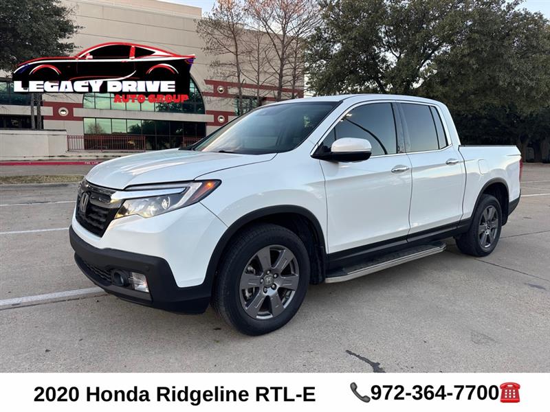 Honda Ridgeline RTL-E AWD 2020