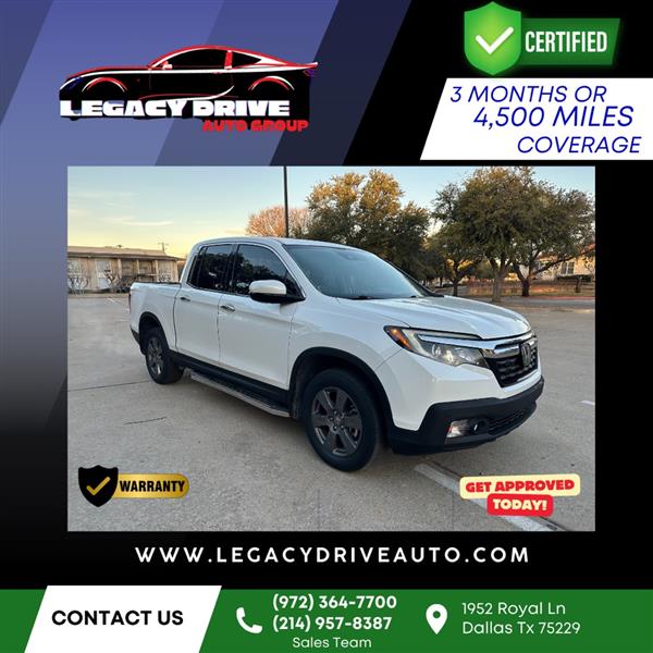 Honda Ridgeline RTL-E AWD 2020