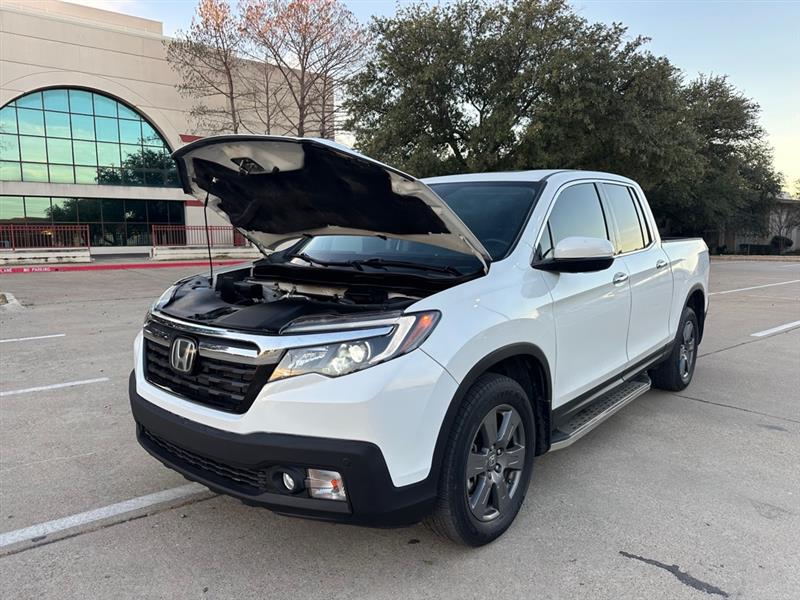 Honda Ridgeline RTL-E AWD 2020