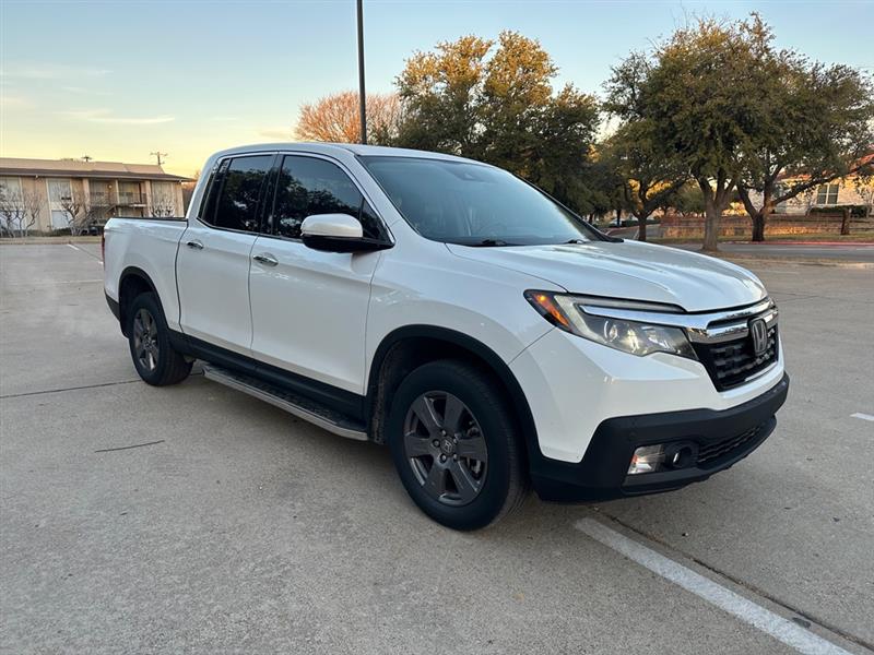 Honda Ridgeline RTL-E AWD 2020