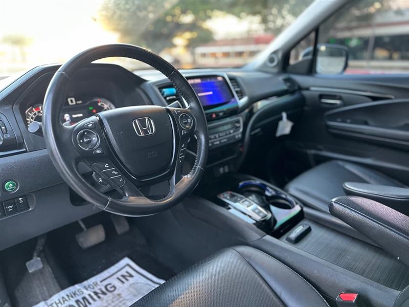 Honda Ridgeline RTL-E AWD 2020